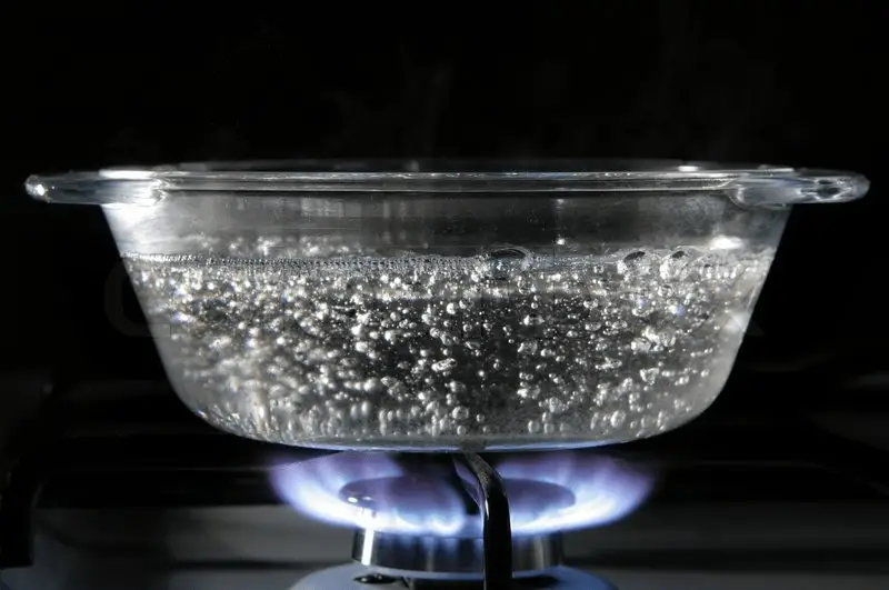 Heat Up Water In Bowl