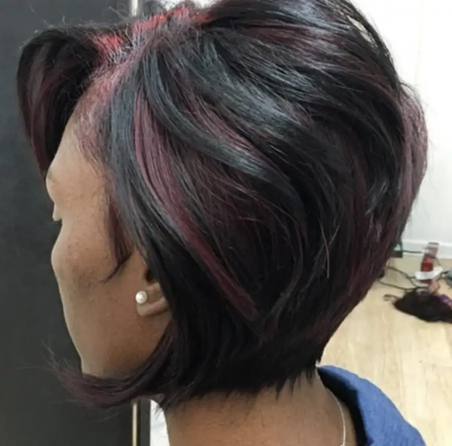 Curly Weave The Best of Burgundy
