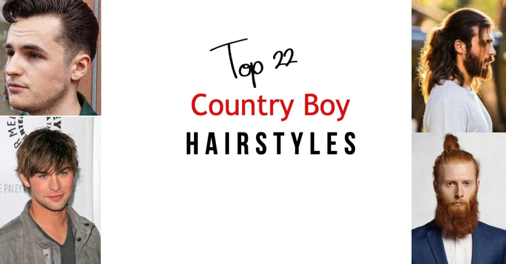 Country Boy Hairstyles