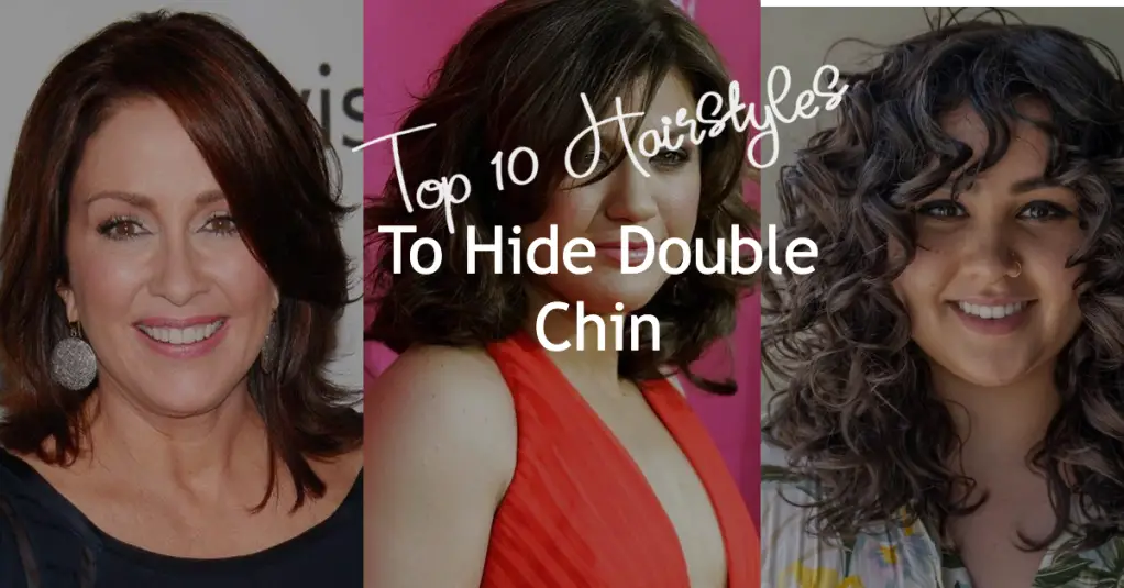 Top Hairstyles To Hide Double Chin