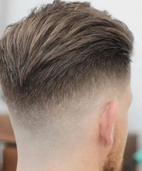 The V-slick back haircut