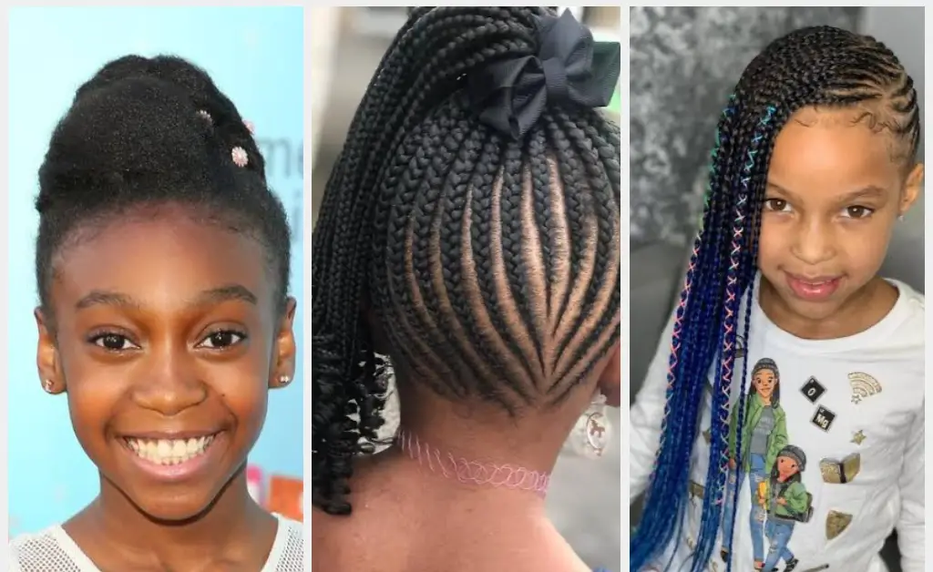Hairstyle For Black Girls