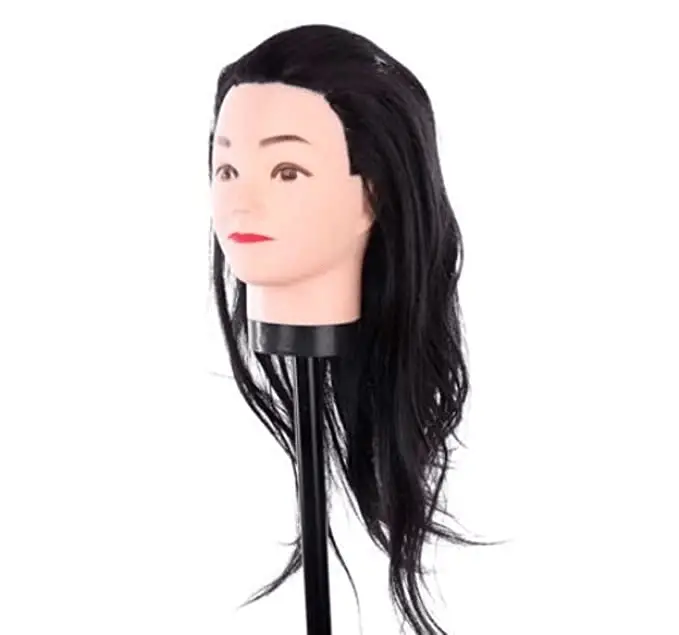 Wig On Wig Stand