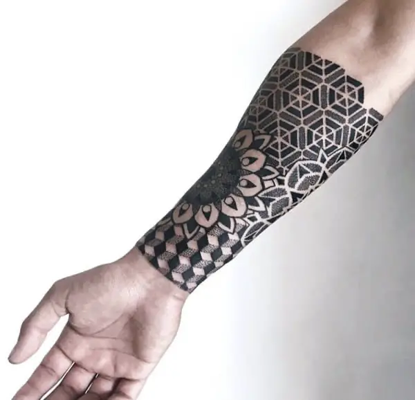 Geometric Design Tattoo