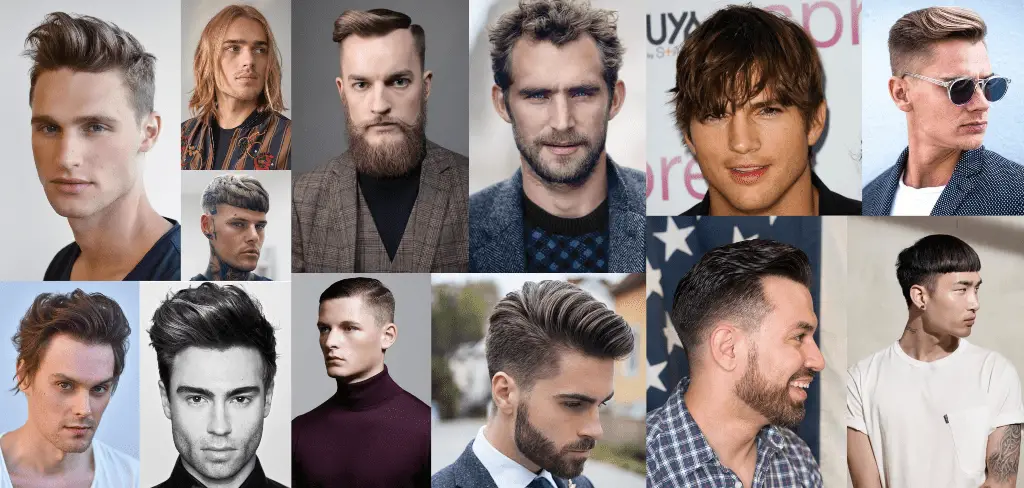 Hairstyles for men with Big Forehead