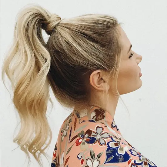 27 Piece Hairstyles with Ponytail