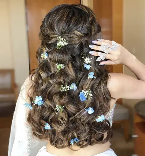 Hair Accessory Hairstyle