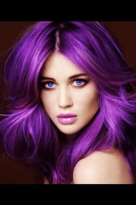 Purple Hair Shades