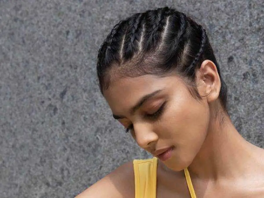 Sporty Cornrows Hairstyle