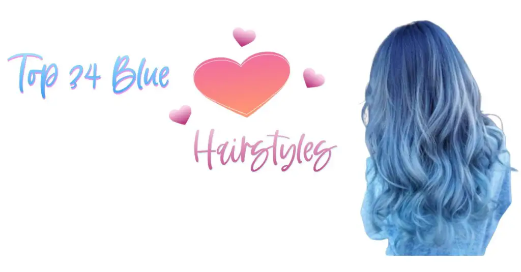 Top 34 Stunning Blue Hair Styles