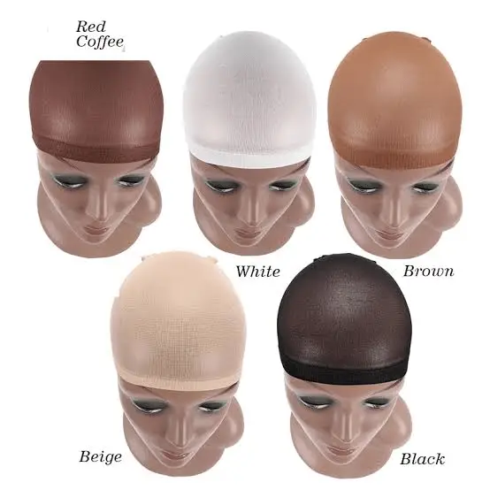 Different wig cap colors