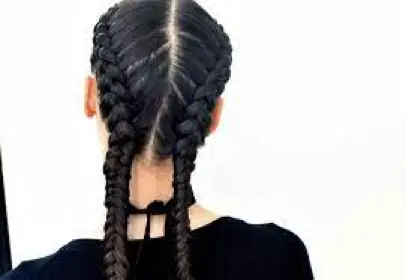 Sporty Hairstyle Boxer Braids