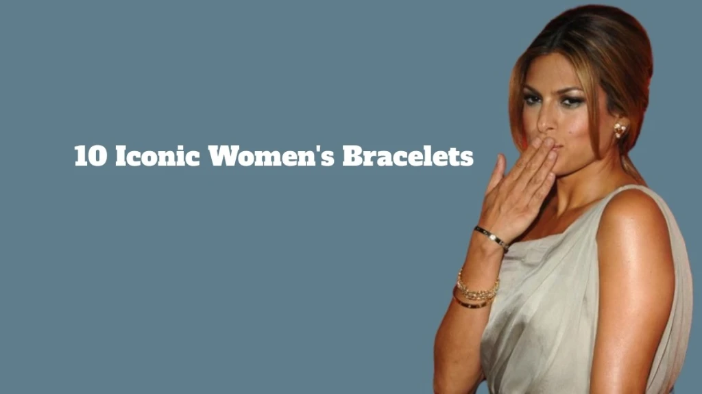 Women wearing bracelet